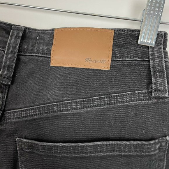Madewell Mom Jeans Size 24 High Rise Black - Picture 8 of 12